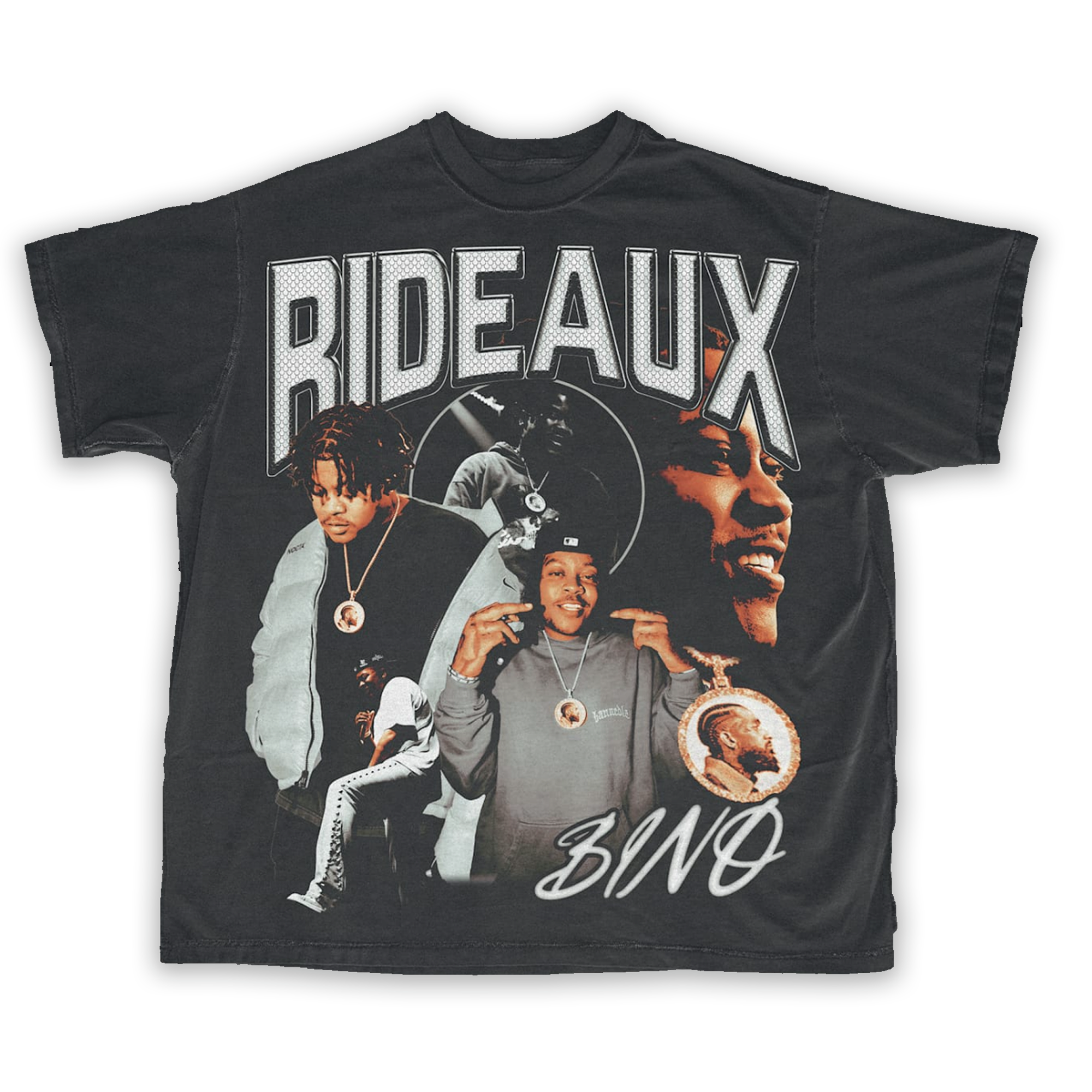 Bino Rideaux in Grey