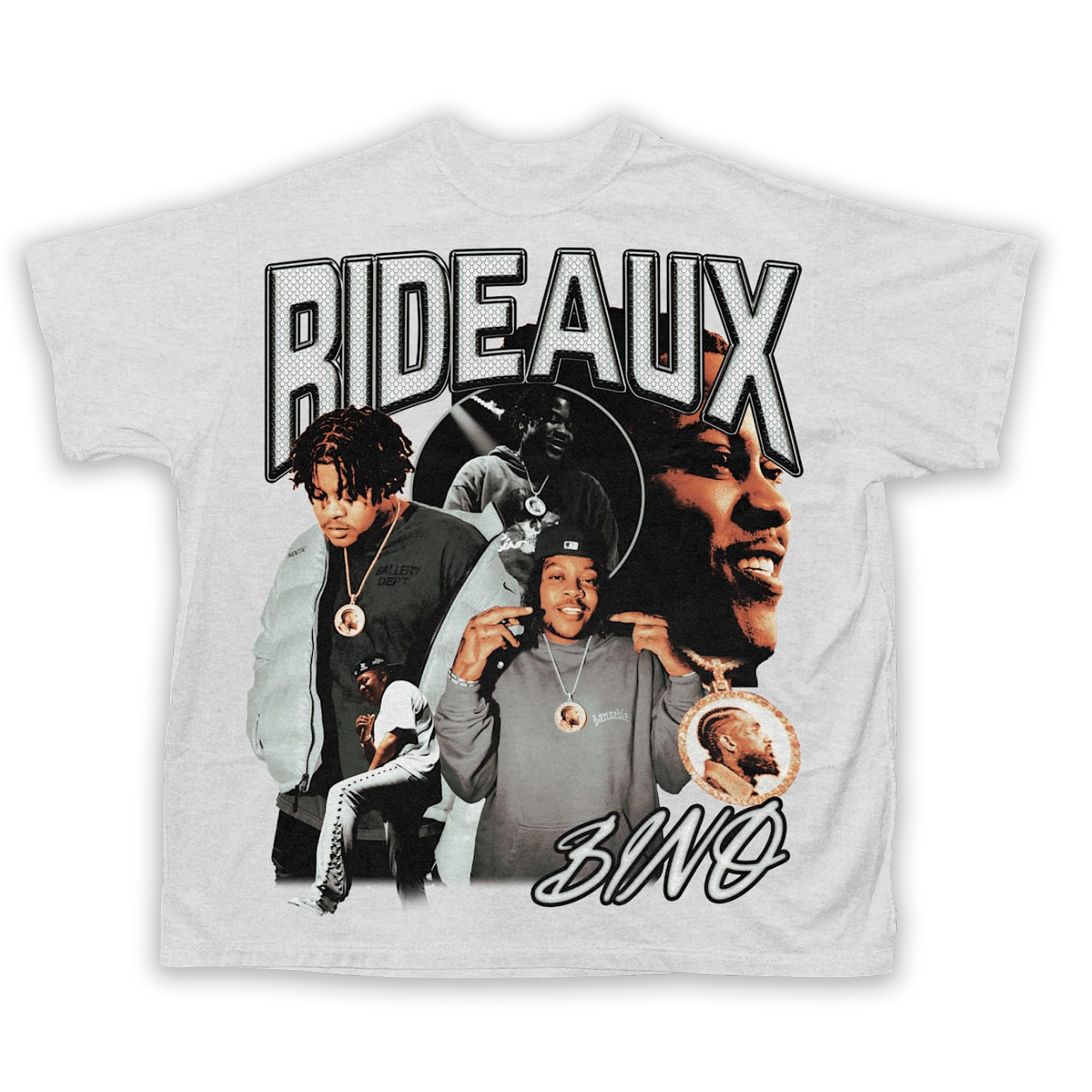 Bino Rideaux in White