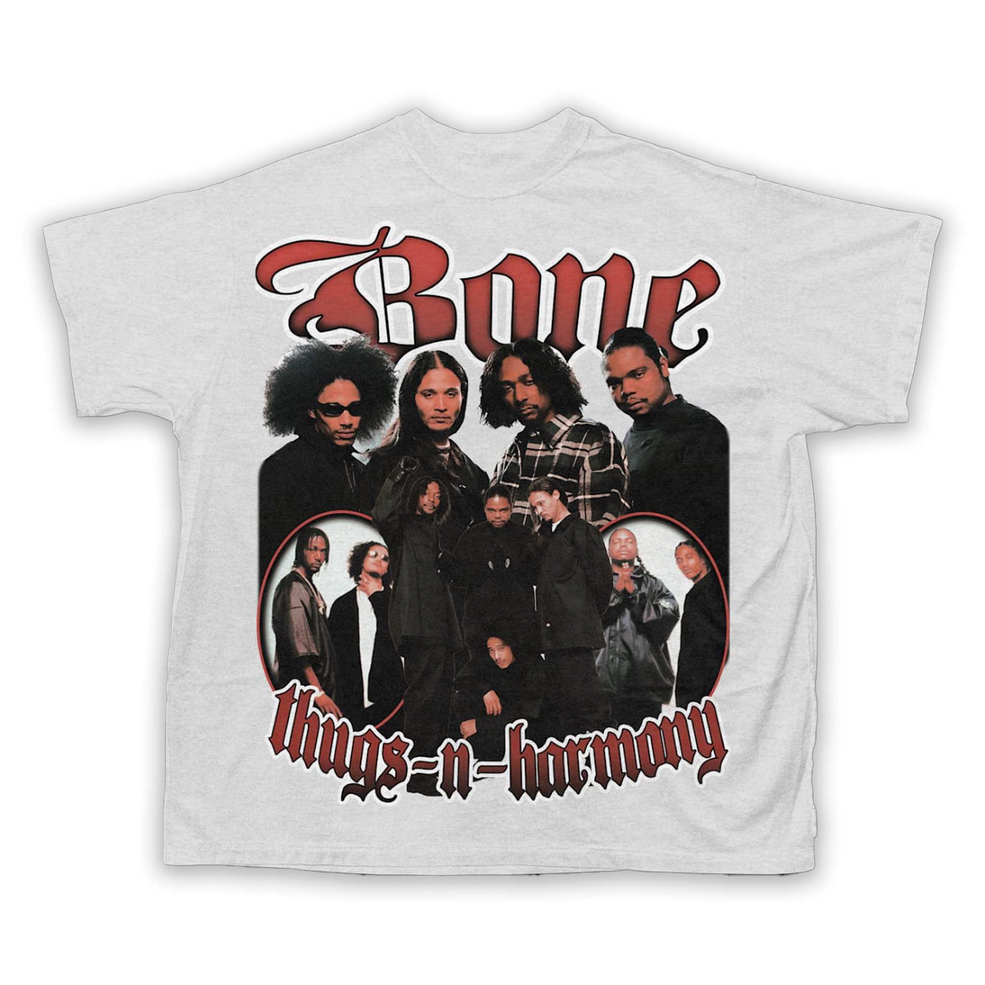 Bone-Thugs-n-Harmony in White