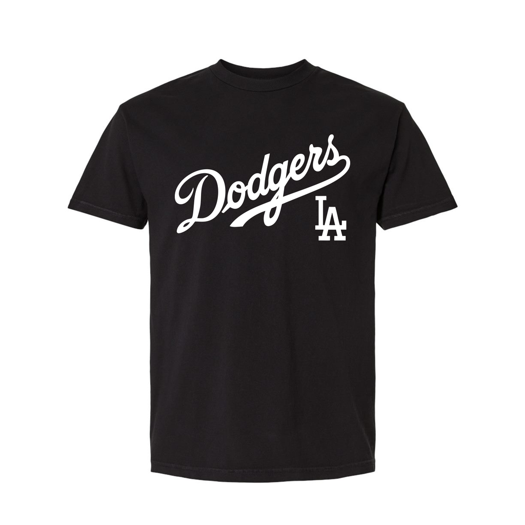 Freddie Freeman #5 in Black | Puff Print