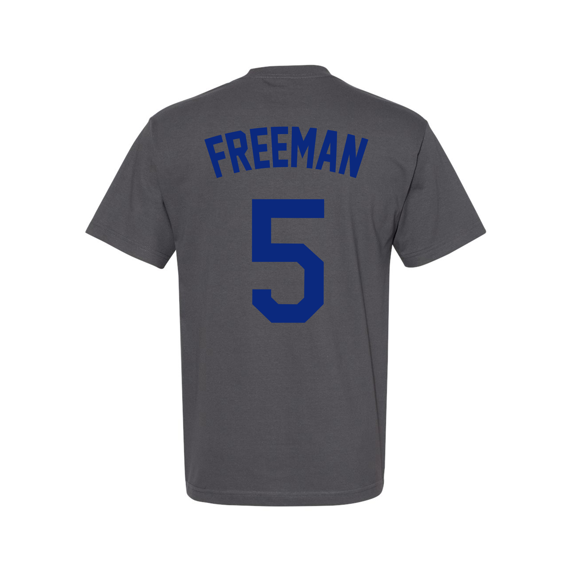 Freddie Freeman #5 in Grey | Puff Print