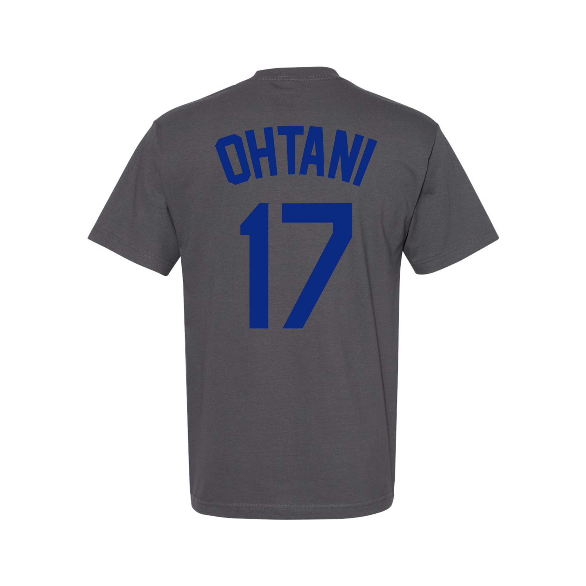 Shohei Ohtani #17 in Grey | Puff Print